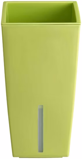 Square Plastic Hydroponic Flower Pot (KD441)