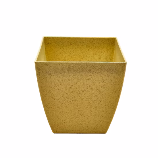 Hoher quadratischer Blumentopf aus Kunststoff (KD4901-KD4909)