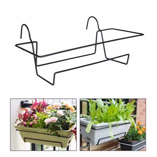 Großhandel in mehreren Größen, hochwertiger dekorativer 30,5 cm großer bunter Hängekorb mit Aufhänger, Blumentopf aus Kunststoff, Pflanzgefäß für den Garten