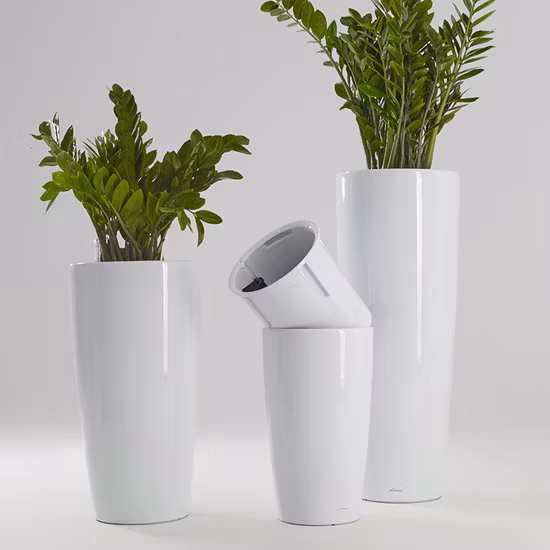 OEM Factory Directly Sale High Quality Cheap Price Large Waterproof PP 12inch Bell Hanging Basket Plastic Flower Pot Plant Pot Garden Planter