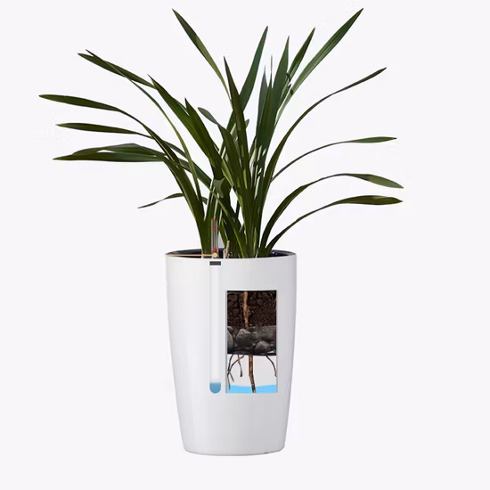 OEM Factory Directly Sale High Quality Cheap Price Large Waterproof PP 12inch Bell Hanging Basket Plastic Flower Pot Plant Pot Garden Planter