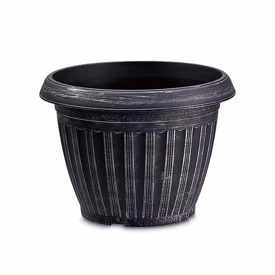 5-20 Inch Round Plastic Flower Pot Garden Plant Pot (KD2000-KD2013)
