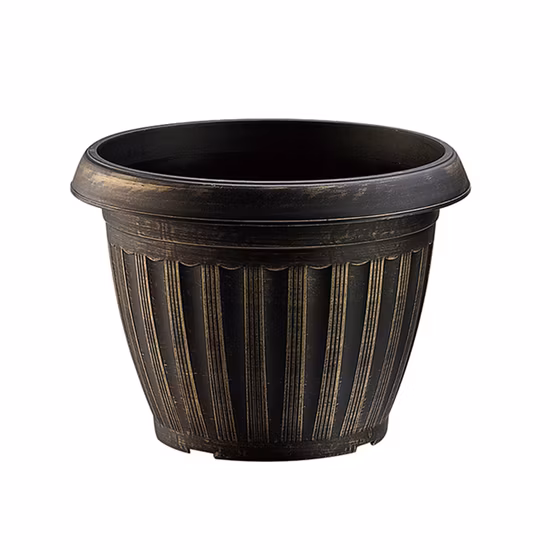 5-20 Inch Round Plastic Flower Pot Garden Plant Pot (KD2000-KD2013)