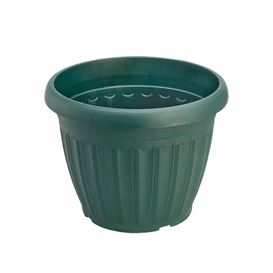 5-20 Inch Round Plastic Flower Pot Garden Plant Pot (KD2000-KD2013)