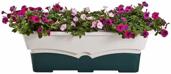 Rechteckiger Blumentopf aus Kunststoff (KD8330)