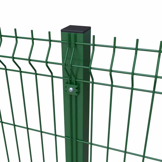3D-Panel-Zaun/3D gebogener Zaun/Drahtzaun/China 3D gebogener Maschendrahtzaun/3D V-profilierte Maschenplatten/3D kurviger geschweißter Maschendrahtzaun