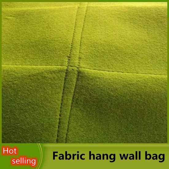 25 Taschen hängender vertikaler stabiler Garten-Wandpflanzer, vertikale Gartentöpfe und Pflanzgefäße