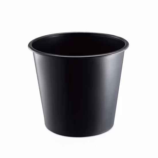 Schwarzer Gallonentopf – Kunststoff-Blumentopf (50 lt-70 lt)